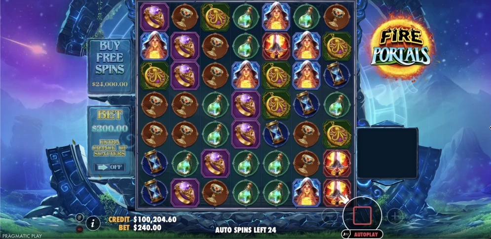 Fire Portals Slot