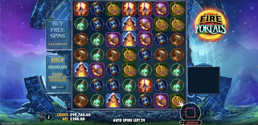 Fire Portals Slot