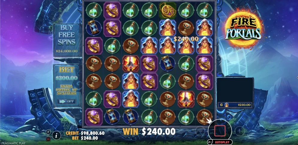 Fire Portals