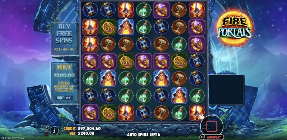 Fire Portals Slot
