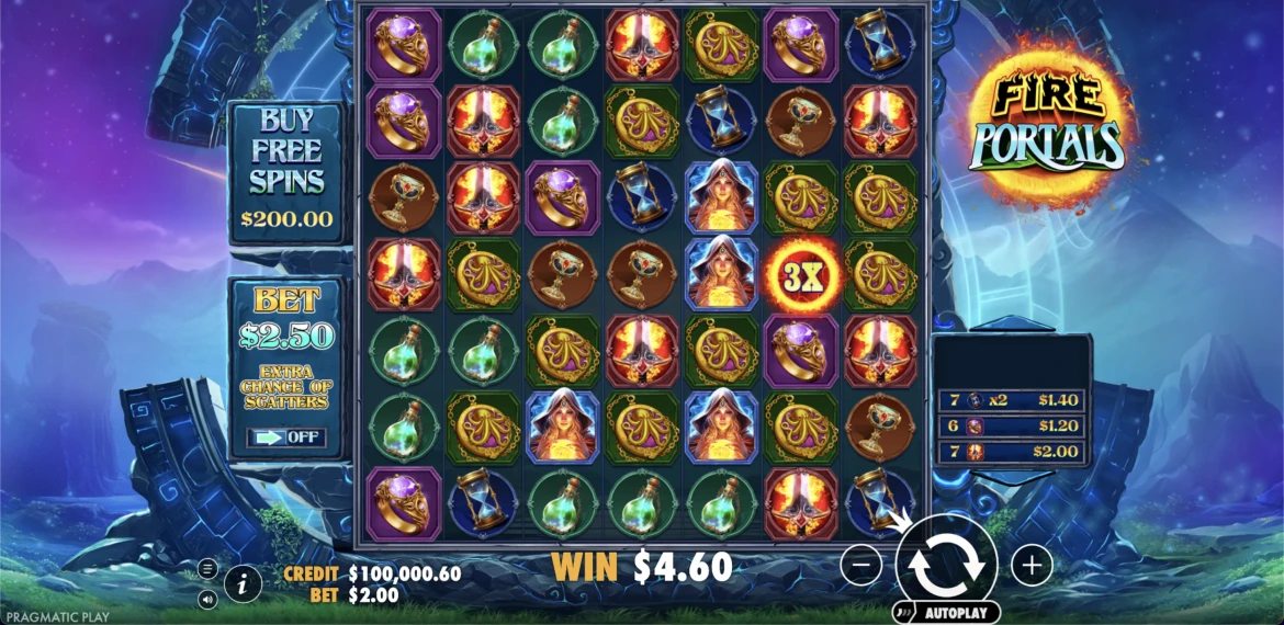 Fire Portals
